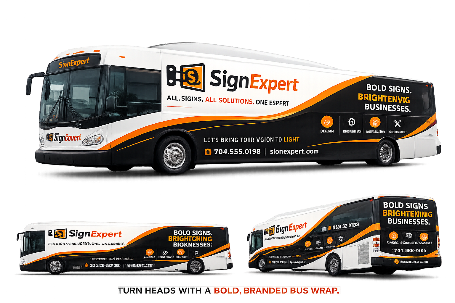 Bus Wrap example concept