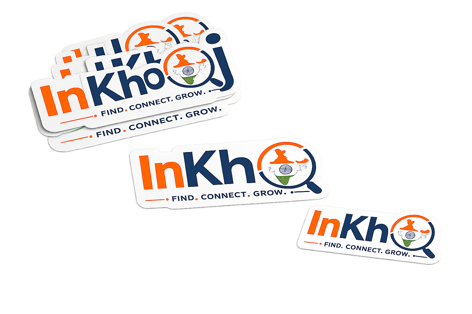 Die-Cut Stickers example concept