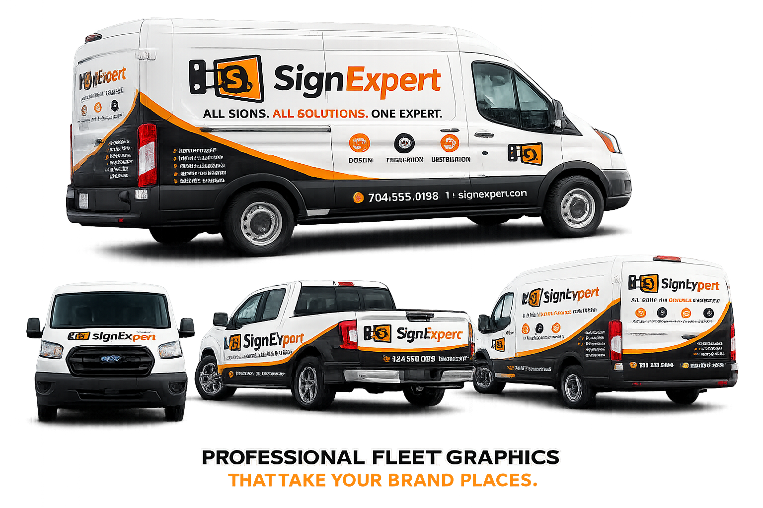 Fleet Graphics example concept