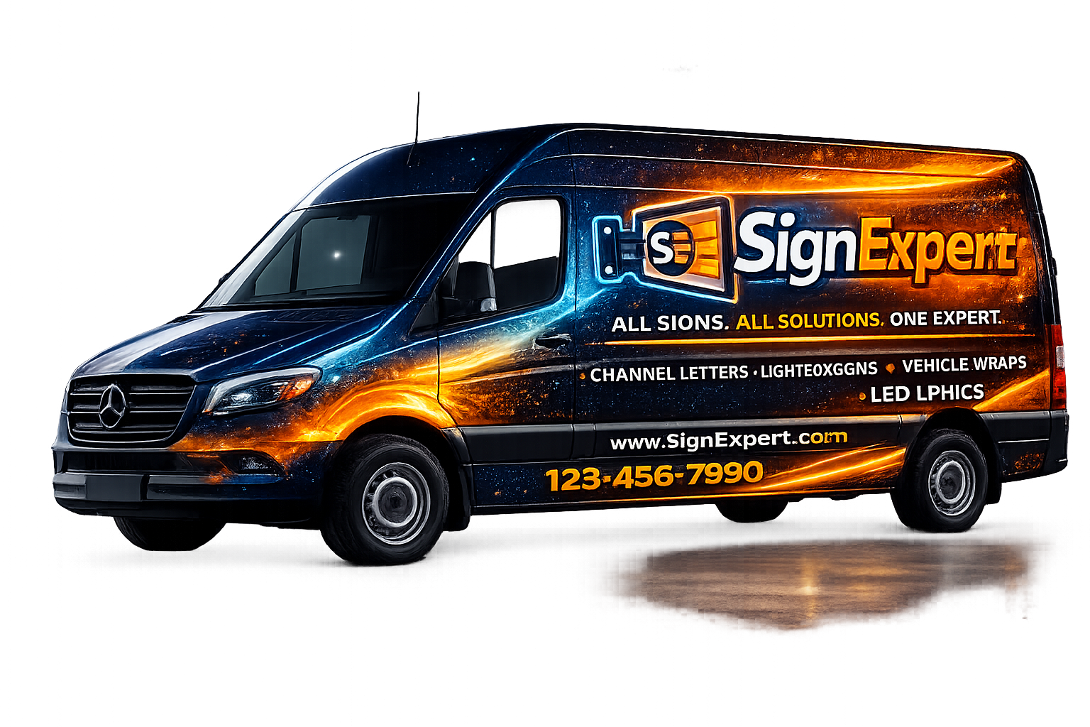 Example sign concept