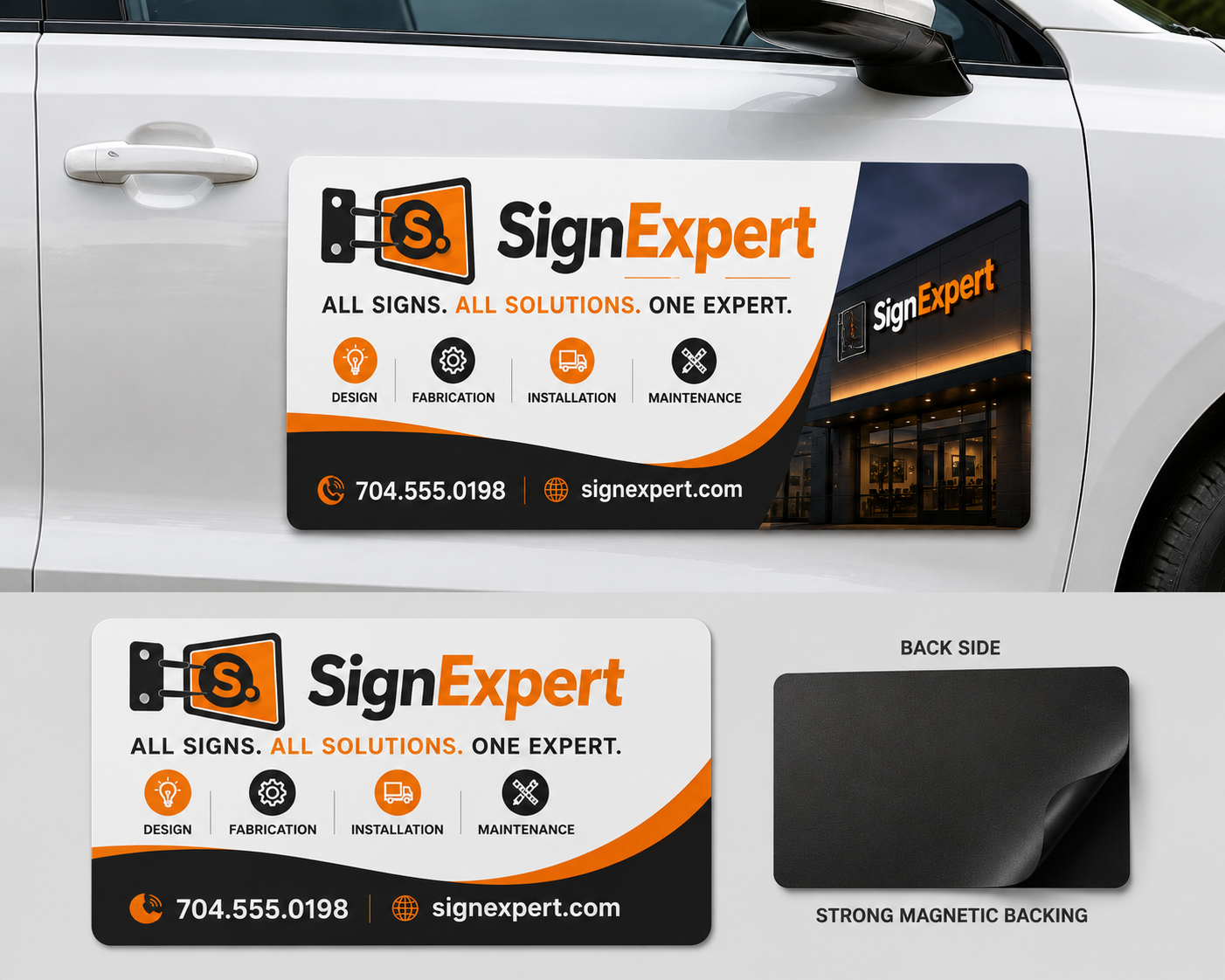 Vehicle Magnets example concept