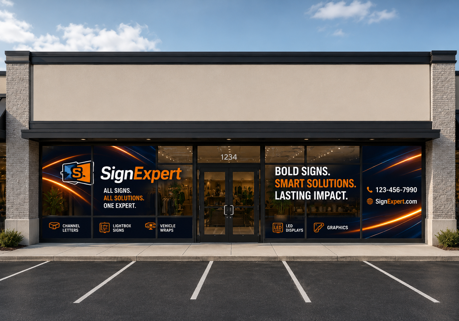 Window Graphics example concept